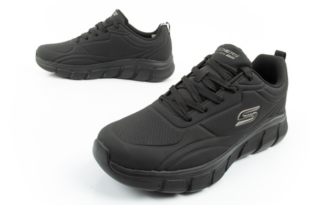 Skechers Bobs B Flex Herren-Sportschuhe, modisches Schwarz