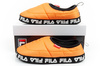 Fila Comfider Herren-Slipper [FFM0147.30019], Orange.