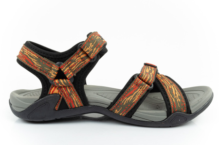 Damen Sportschuhe Sandalen Grisport [GR-25-34-9025L], orange.