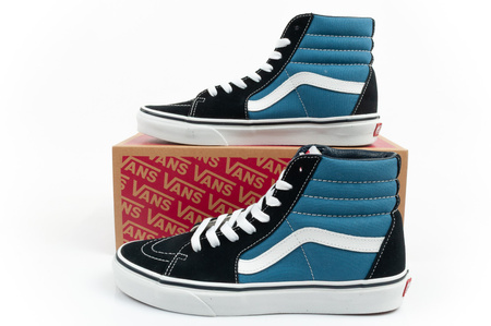 Vans Sk8-Hi Damen Sportschuhe Sneakers Leder Fashion Blau [VN000D5INVY1]