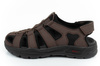 Skechers Arch Fit Herrensandalen [204348/CHOC], braun.