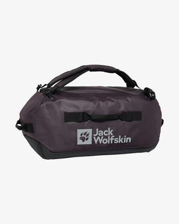 Jack Wolfskin All-In Reisetasche, Burgunderrot, 45 l, Trainingstasche