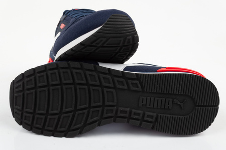 Puma ST Runner v4 Mesh Jugend-Sneaker in Marineblau