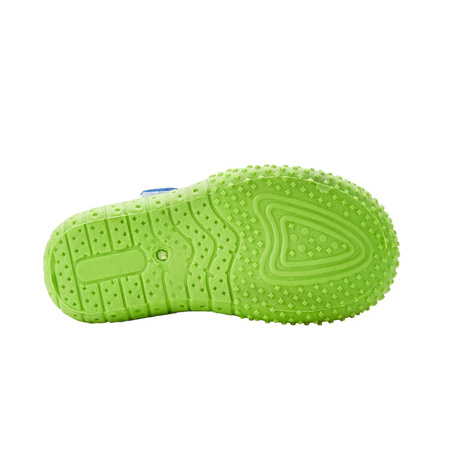 ProWater Kinder-Wasserschuhe, schnelltrocknend, rutschfest, blau und grün