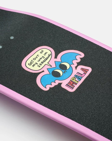 Impala Hera 31,5" Tensor Skateboard, Abec-7 Cruiser für urbanes Fahren