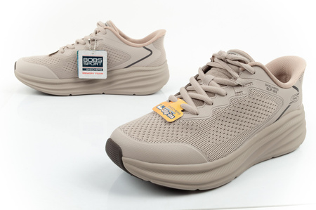 Skechers Bobs Skillz Herren-Sneaker Beige Slip-Ins