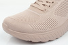 Skechers Bobs Squad Damen-Sportschuhe [117209] Beige.