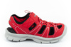 Skechers Relix Kindersandalen [406520L/RDBK], rot.