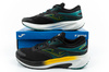Joma Active Herren-Laufschuhe, bequem, strapazierfähig, Schwarz, Blau