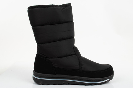 Progres Damen Winterschuhe [PROGJ-21-08] isoliert, schwarz.