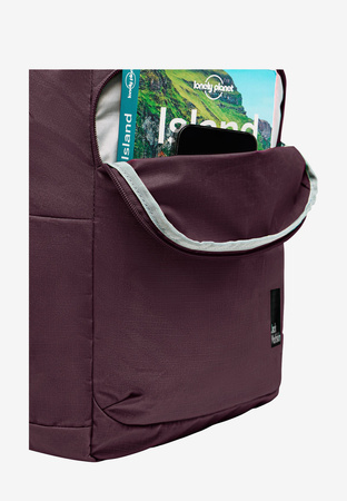 Jack Wolfskin Terraview Sportrucksack für Schule und Freizeit, Burgunderrot