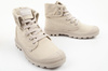 Palladium Herren Baggy High-Top-Sneaker, Grau, Modisch