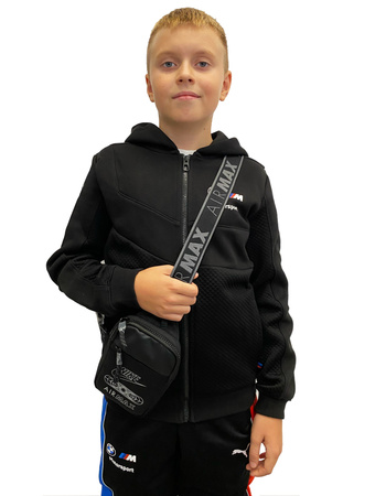 Puma BMW MMS Jungen Sport-Sweatshirt [535915 01], Schwarz.