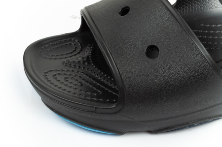 Crocs Classic All-Terrain Herrensandalen [207711-0ZQ], schwarz.