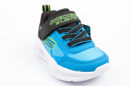 Skechers S-Lights Leichte LED-Sportschuhe für Jungen