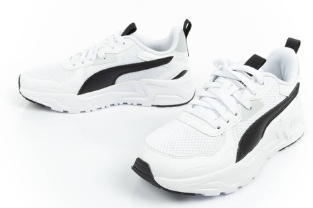 Puma Trinity Life Jr Jugendschuhe [391443 02], weiß.