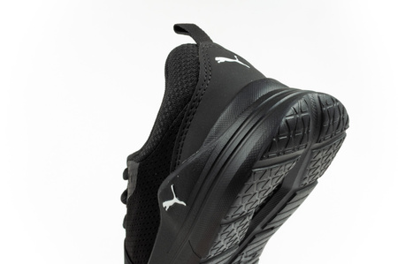 Puma Wired Run [374216 01] Kinder Sportschuhe, schwarz.