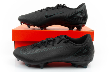 Nike Zoom Vapor 16 Academy FG/MG Fußballschuhe für festen Boden, Schwarz