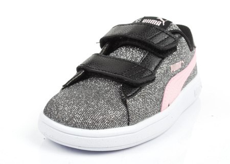 Puma Smash v2 Kindersportschuhe [367380 30], grau.