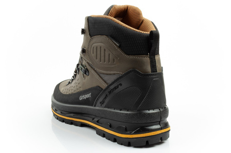 Grisport Grigio Wasserdichte Leder-Wanderstiefel für Herren