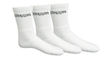 Kappa weiße lange Socken [34113IW 900] 3er-Pack