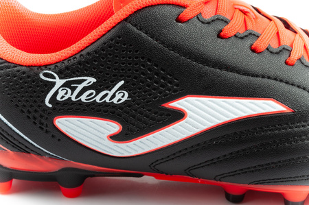 Joma Toledo Jr 2601 FG Fußballschuhe, Schwarz