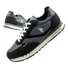 U.S. Polo Assn. Herren-Sneaker, modisch und bequem, Grau