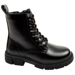 GAP Kinderschuhe Aspen Stiefeletten für Mädchen, Schwarz, Modisch