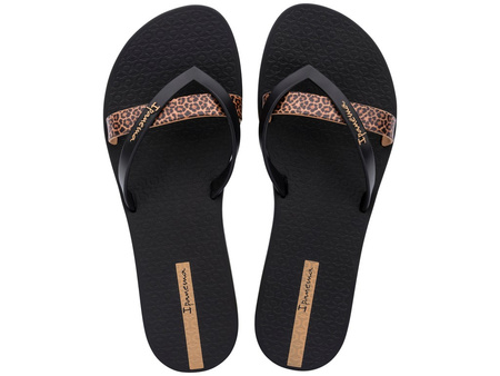 Ipanema Kirei Damen-Flip-Flops, modisch und bequem, Schwarz – perfekt für den Strand