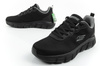 Skechers Bobs B Flex Herren-Sneaker, modisches Schwarz