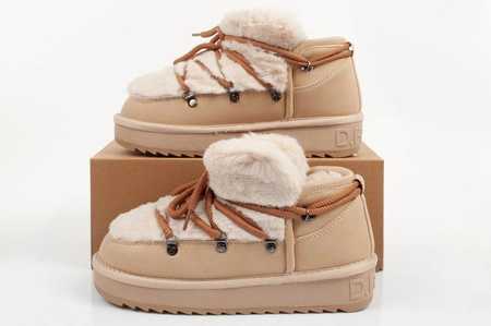 D.Franklin Kinder-Winterstiefel – Modische, gefütterte Stiefeletten