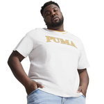 Herren T-Shirt Puma Squad Sport T-Shirt [678967 02], weiß.