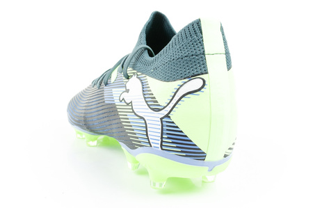 Puma Future 7 Match FG/AG Fußballschuhe, Naturrasen, Grau