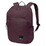 Jack Wolfskin Terraview Sportrucksack für Schule und Freizeit, Burgunderrot