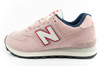 New Balance 574 Damen-Sneaker, modisch, bequem, Pink
