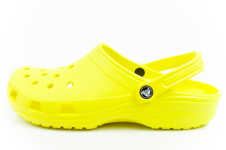 Crocs Classic [10001-76M] Clog-Sandalen, gelb.