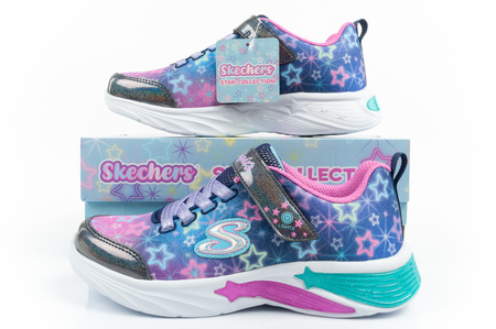 Skechers Star Sparks Kinder-Sportschuhe mit bequemen LED-Leuchten