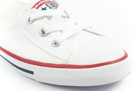 Converse Damen Chuck Taylor All Star Ballet Lace Sportschuhe, weiß