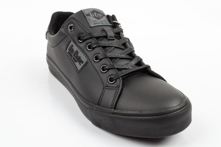 Lee Cooper Herren-Sneaker, modisch, Schwarz