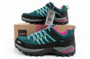 CMP Rigel Wasserdichte Damen-Trekkingschuhe in Türkis