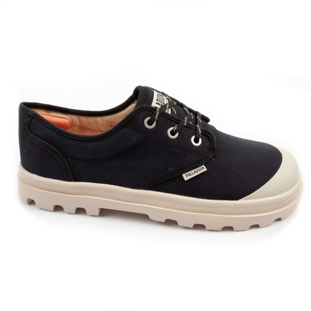 Palladium Herren-Sneaker Dunelite OX Lightweight, Schwarz