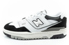New Balance 550 Kinder-Sportschuhe, Leder-Sneaker, modisch, Schwarz-Weiß