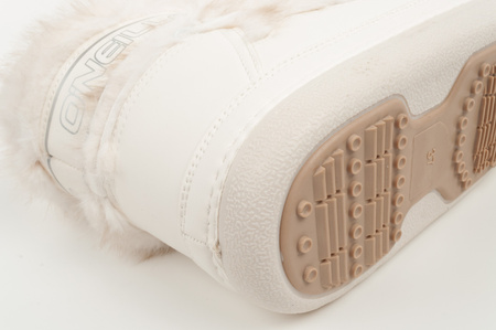 O'Neill Lisa F High Damen-Winterstiefel, weiß, gefüttert