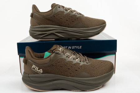 Fila Retron Herren-Sneaker in Olivgrün – Bequem und modisch