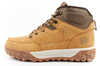 Lee Cooper Herren Winter-Wanderstiefel, isoliert, knöchelhoch, Karamell
