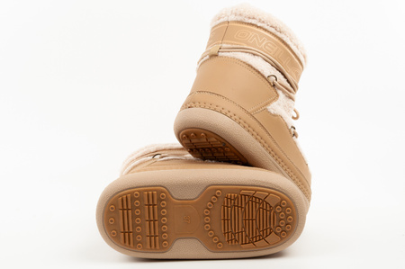 O'Neill Lisa High Damen-Winterstiefel, beige, gefüttert