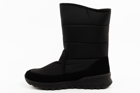 Progress Herren-Winterstiefel, modische, gefütterte Stiefel mit Klettverschluss