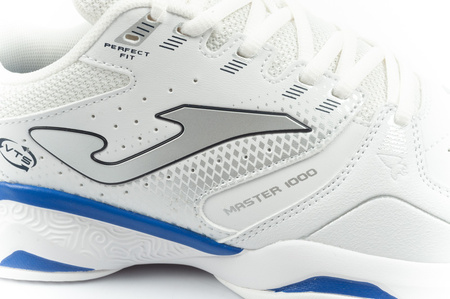 Joma Herren-Tennisschuhe Joma Master 1000 2642, Dämpfung, Weiß