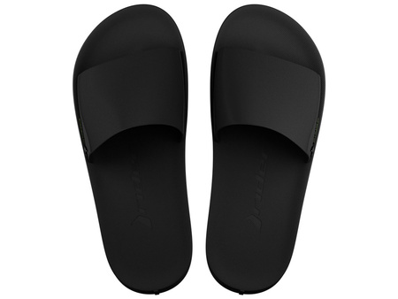 Rider Herren-Flip-Flops mit sportlichem Design, bequeme schwarze Hausschuhe