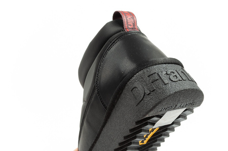 D.Franklin Damen Winterstiefel, modische, isolierte schwarze Stiefeletten